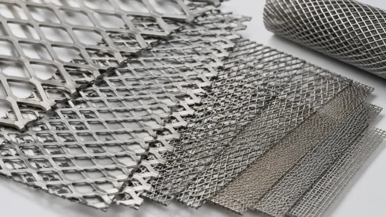 Different Sizes of Expanded Metal visual guide