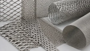 Different Types of Expanded Metal visual guide