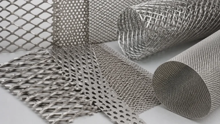 Different Types of Expanded Metal visual guide