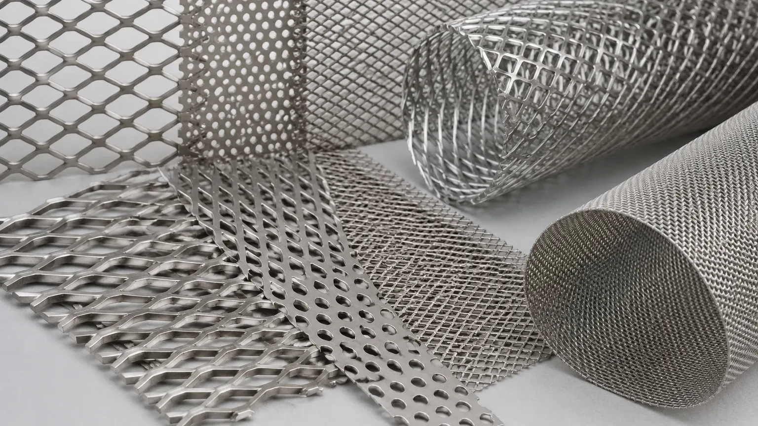 Different Types of Expanded Metal Different Types of Expanded Metal visual guide