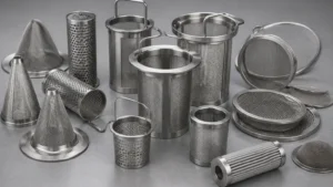 Different Types of Strainers visual guide
