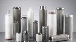 Different Types of Water Filter Cartridges visual guide