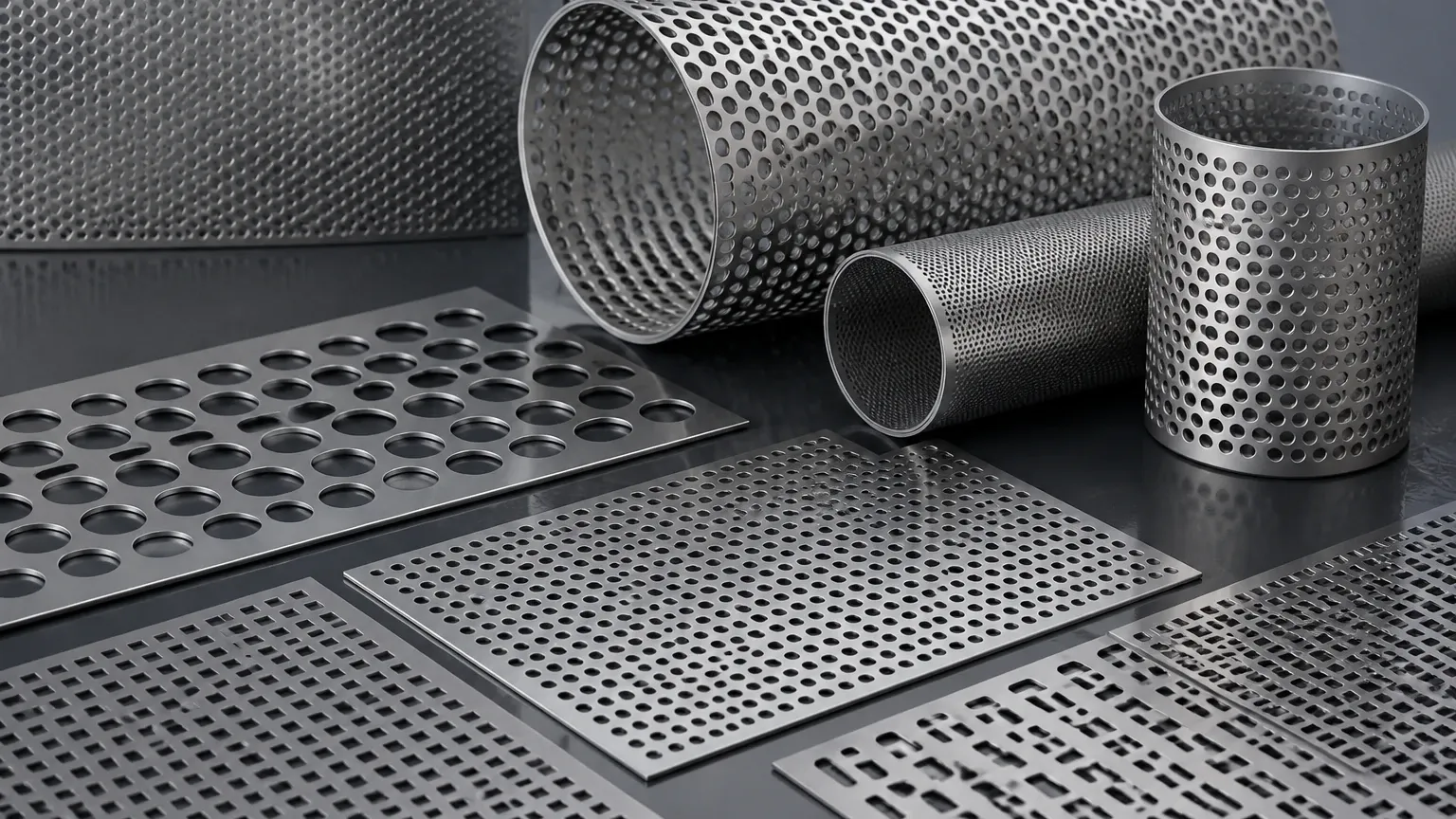 Dimensi Perforated Metal Dimensi Perforated Metal visual guide