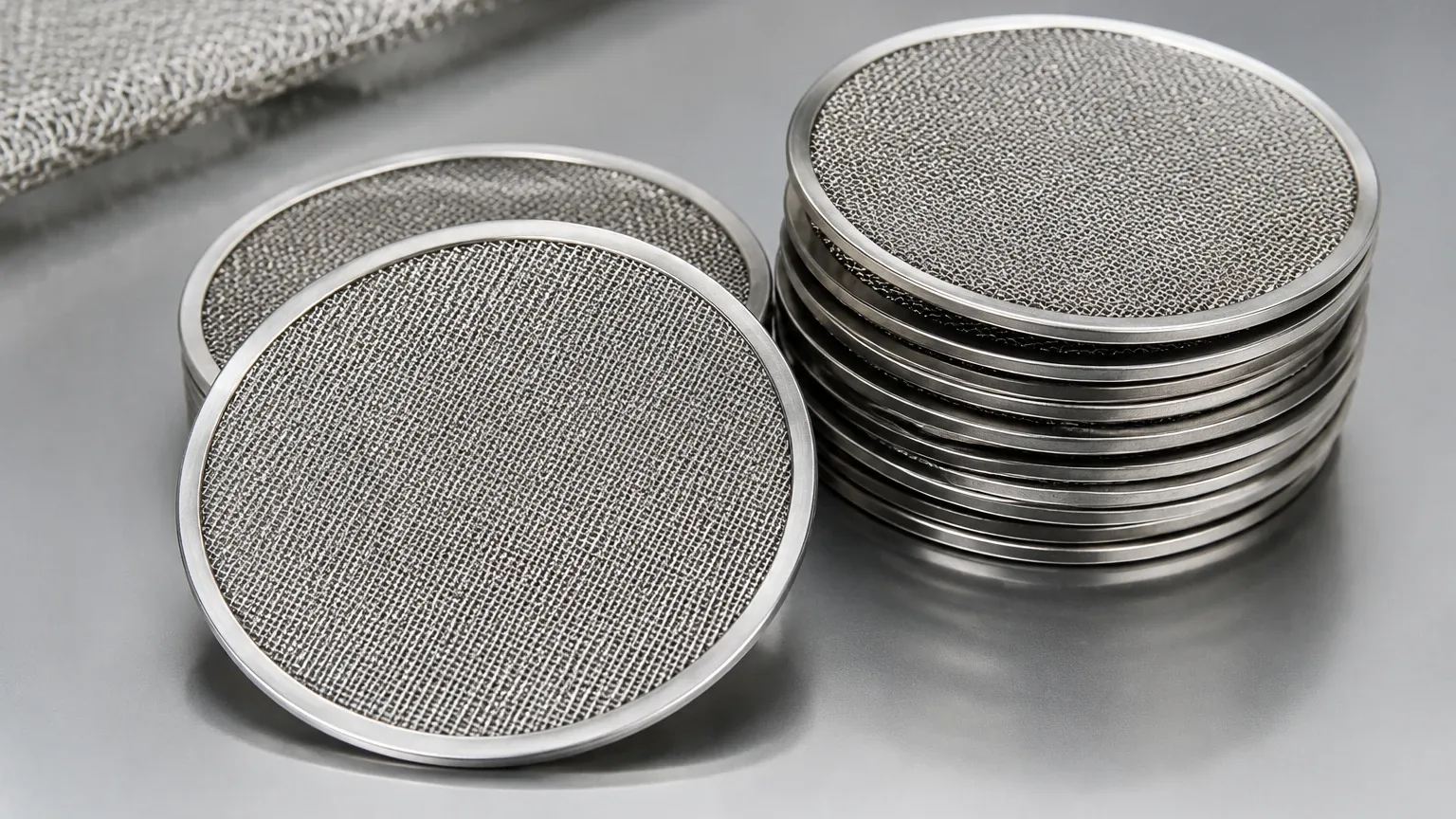 Disc Filter 0.2 Micron visual guide