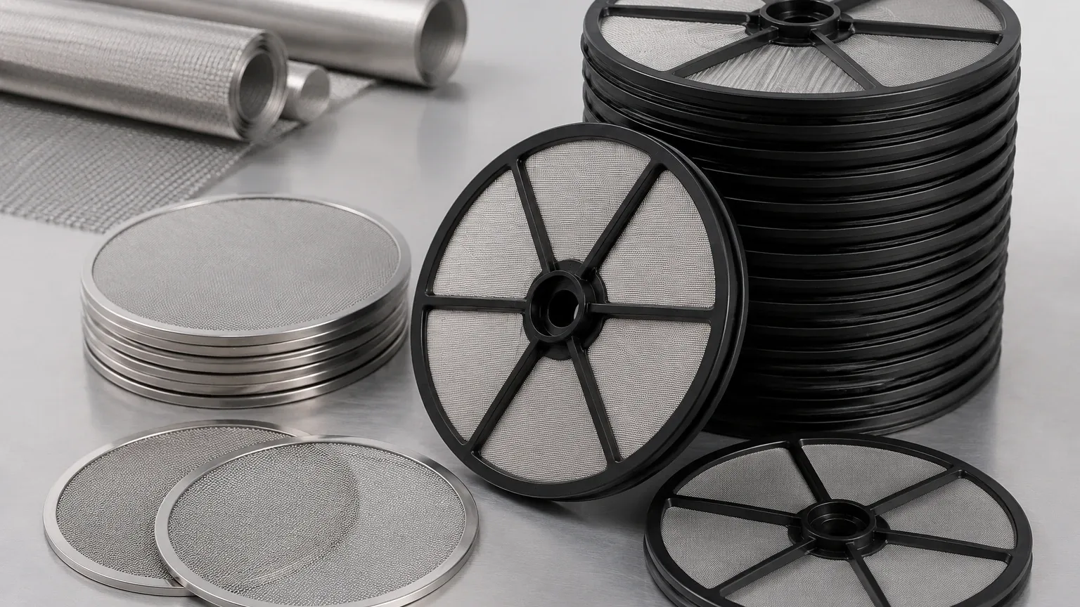 Disc Filter 130 Micron visual guide