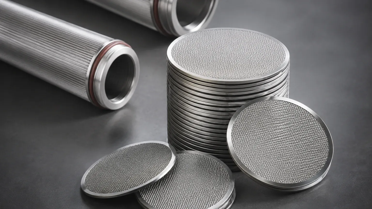 Disc Filter 20 Micron visual guide