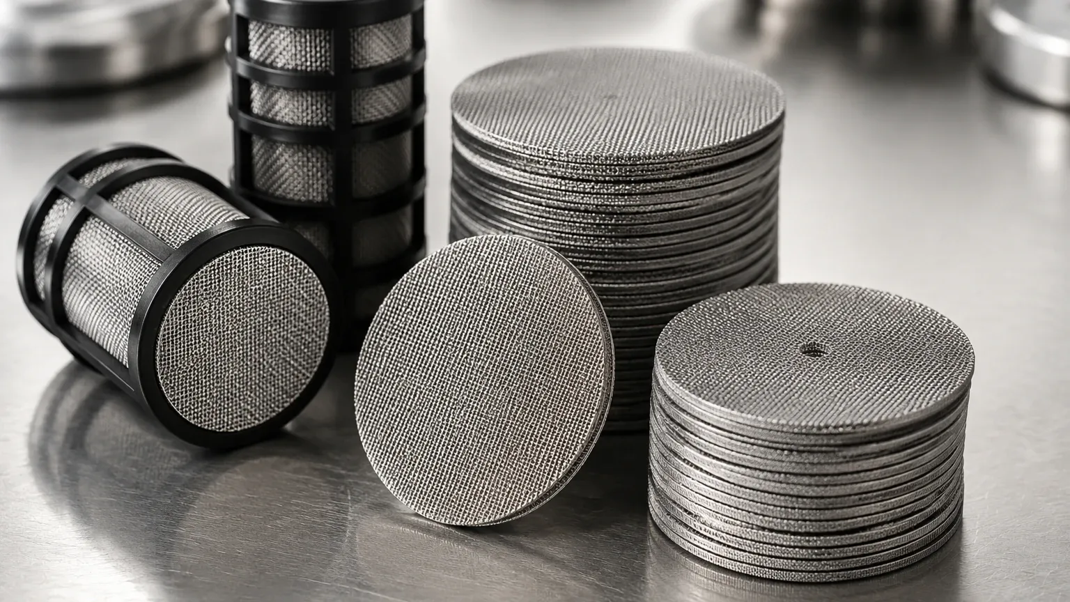 Disc Filter 25mm visual guide
