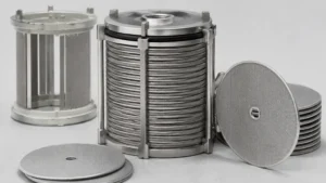 Disc Filter 3d Model visual guide