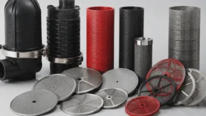 Disc Filter Accessories visual guide