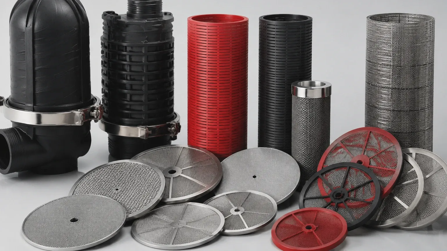 Disc Filter Accessories visual guide