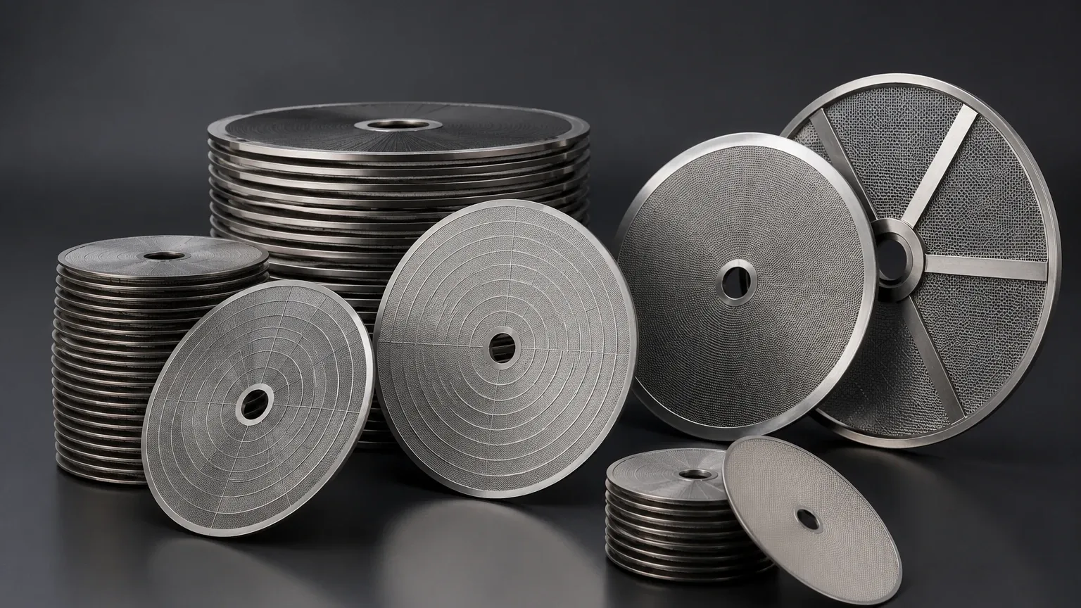 Disc Filter Andritz visual guide