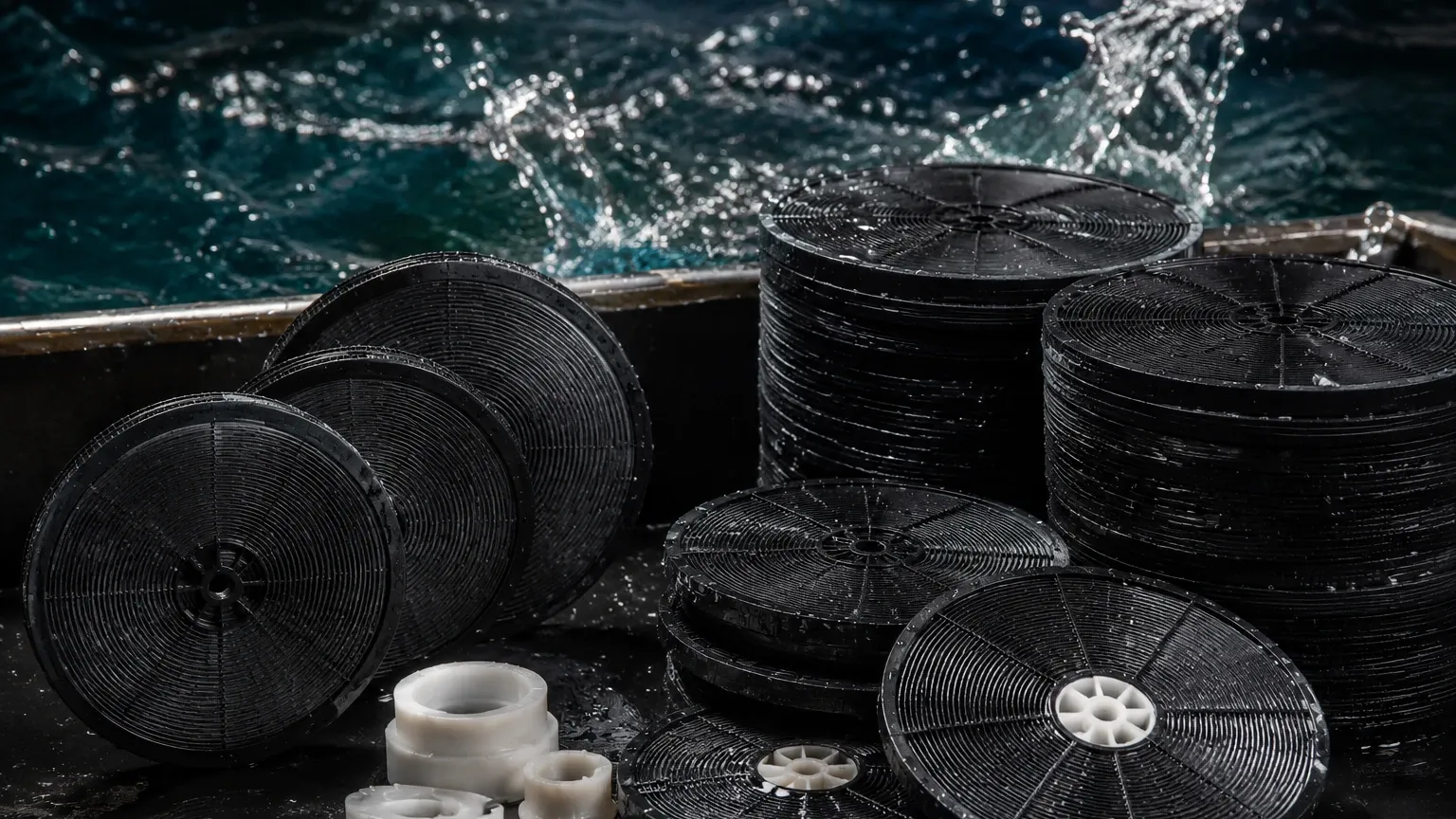 Disc Filter Aquaculture visual guide