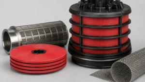 Disc Filter Auto Backwash visual guide