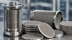 Disc Filter Automat visual guide