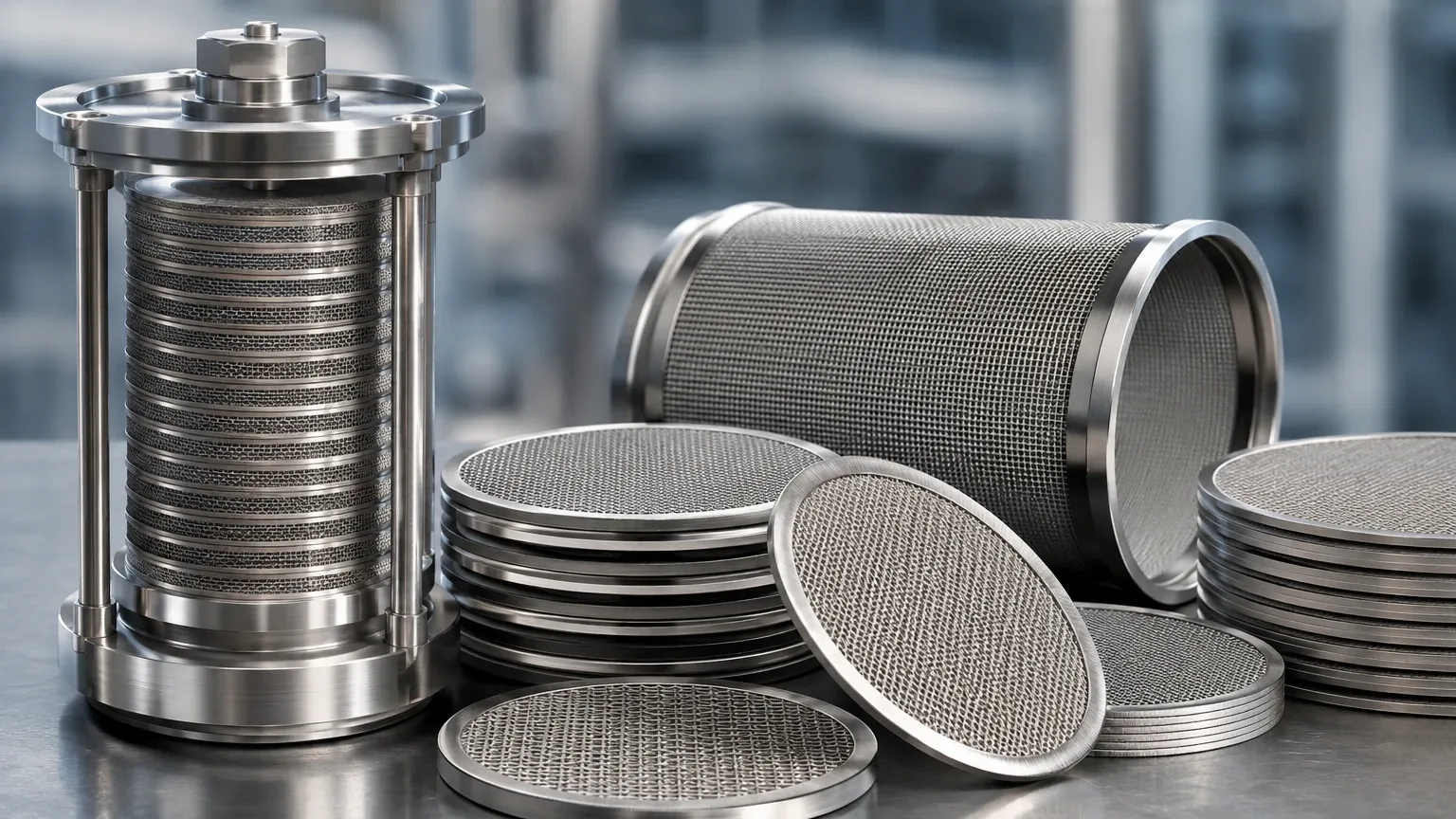 Disc Filter Automat visual guide