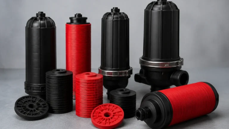 Disc Filter Azud visual guide