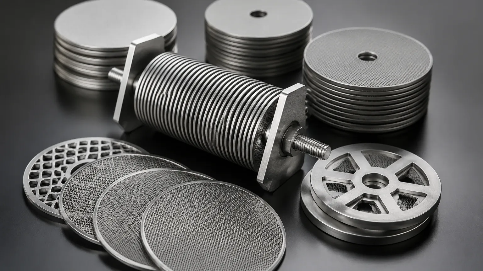 Disc Filter Bank visual guide