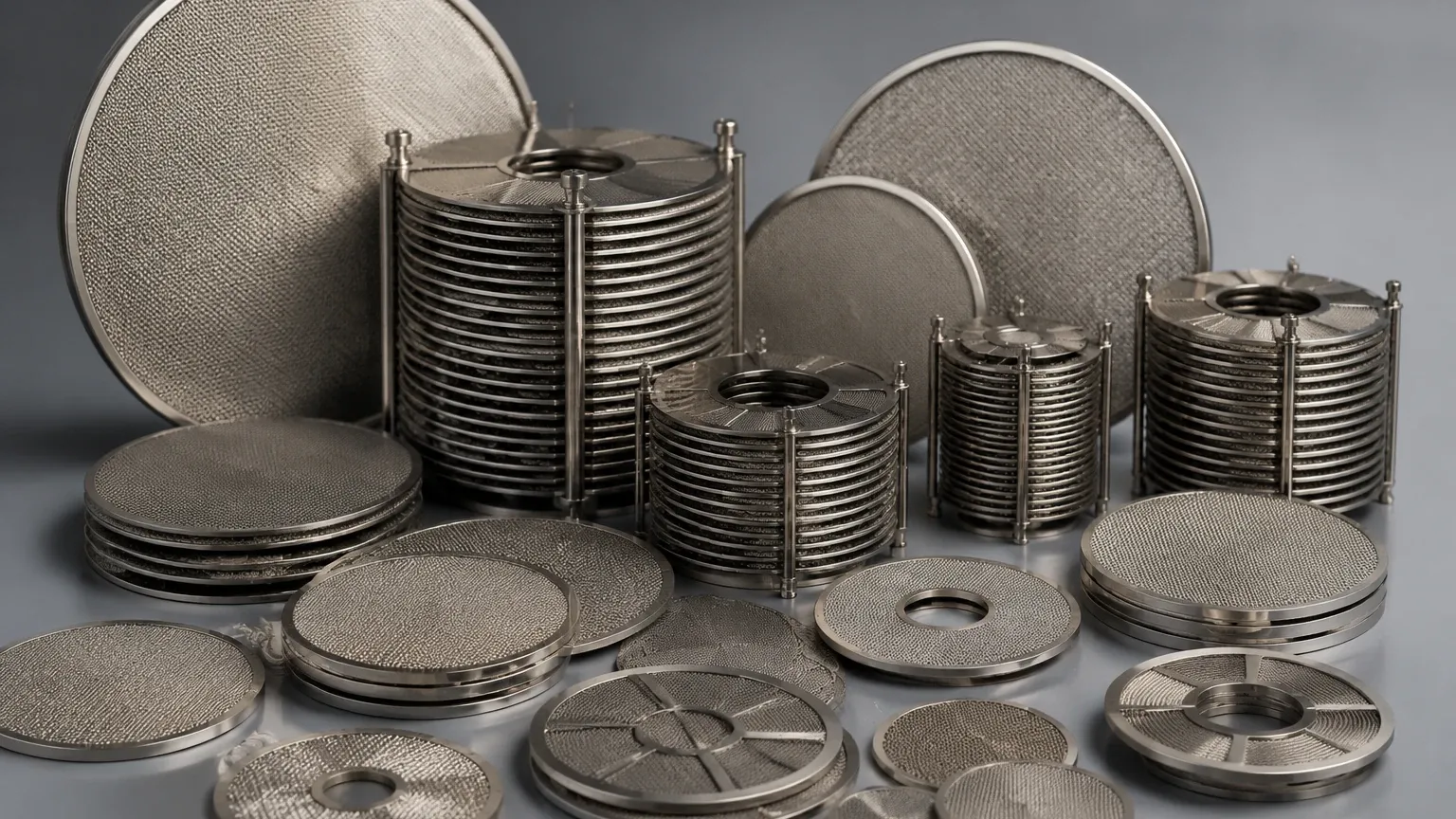 Disc Filter Building visual guide