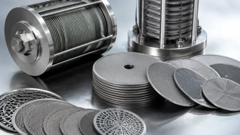 Disc Filter Capacity visual guide