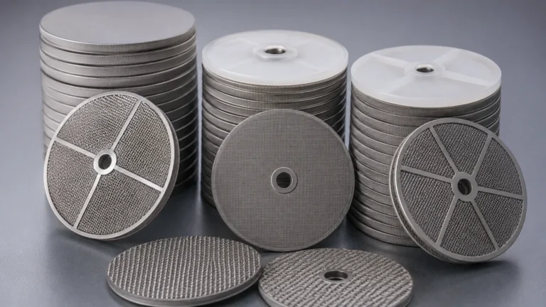 Disc Filter Cartridge visual guide