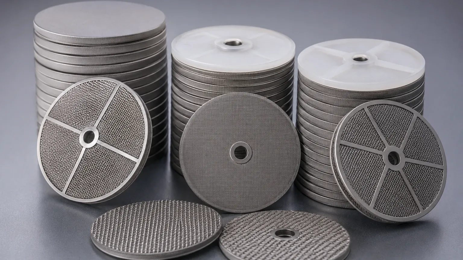 Disc Filter Cartridge visual guide