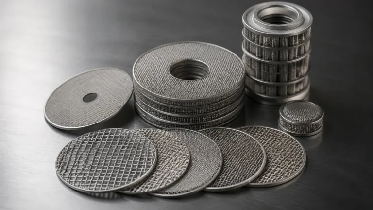 Disc Filter Catalogue visual guide