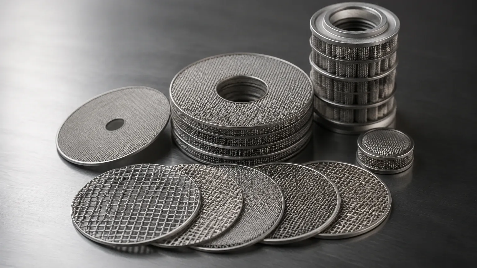 Disc Filter Catalogue visual guide