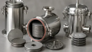 Disc Filter Chamber visual guide