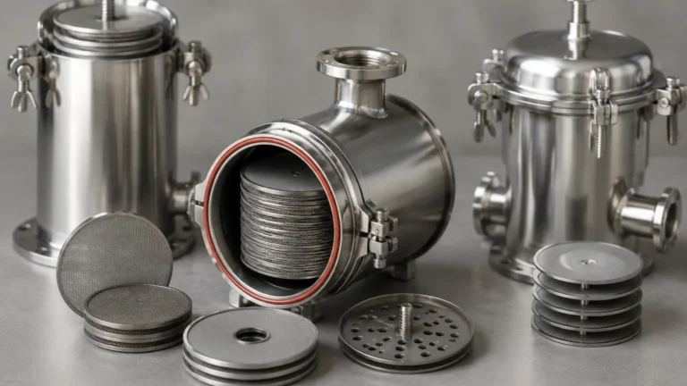 Disc Filter Chamber visual guide