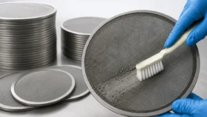 Disc Filter Cleaner visual guide