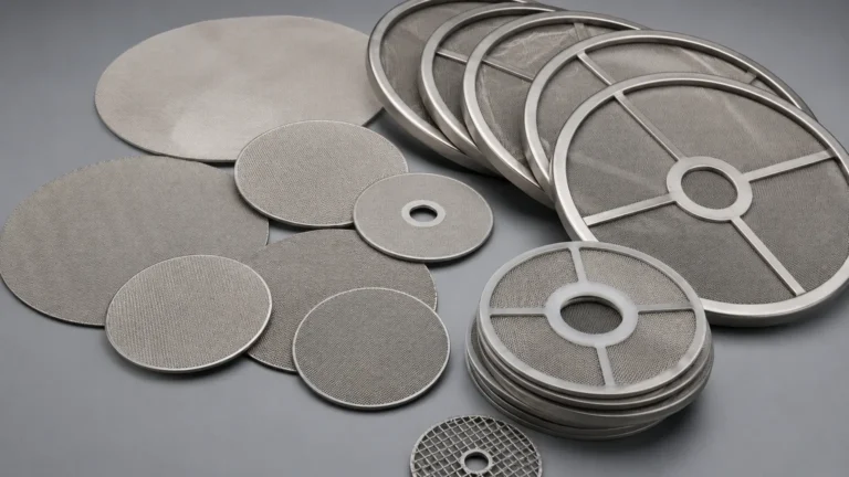 Disc Filter Cloth visual guide