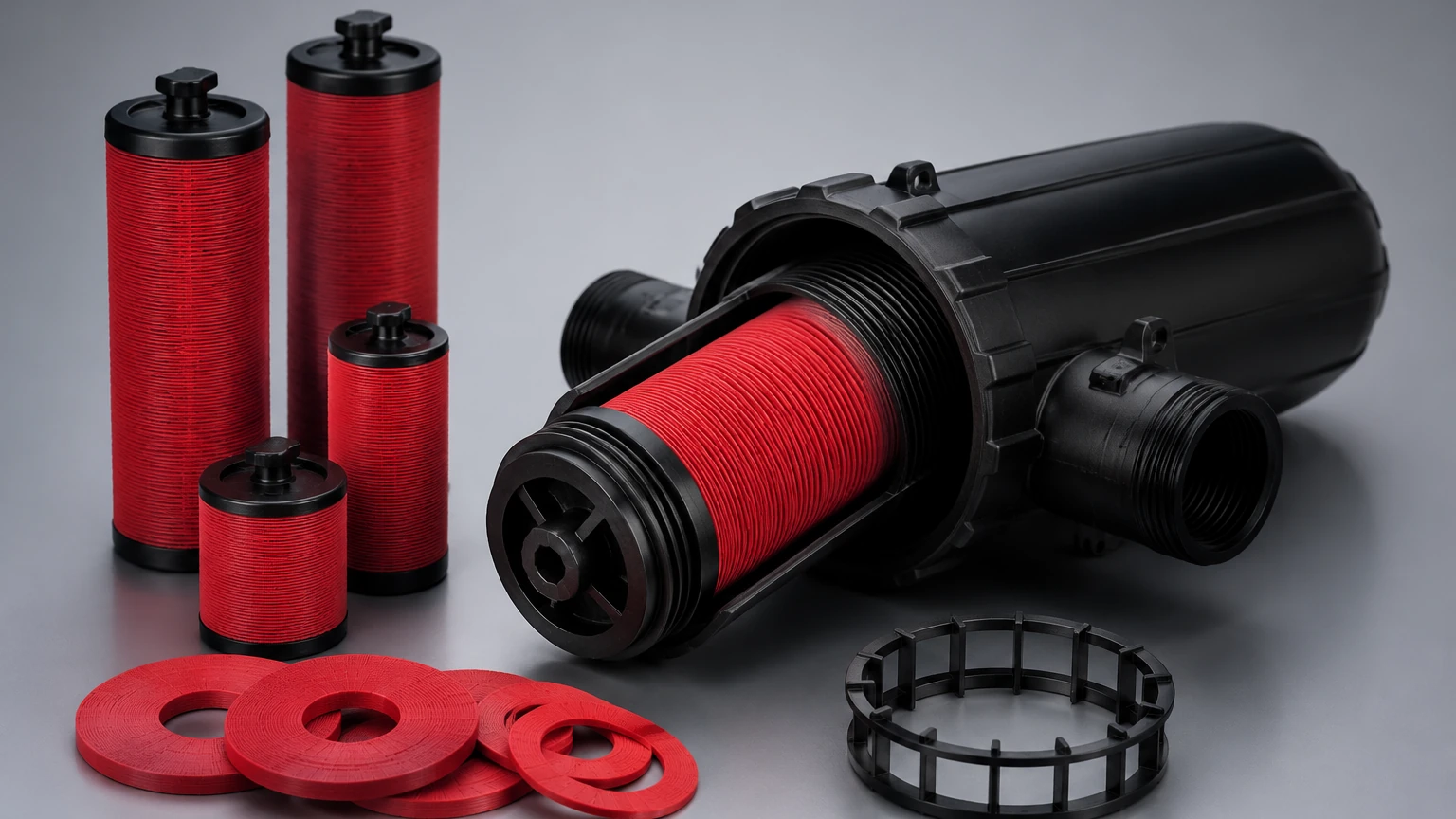 Disc Filter Disc Filter visual guide