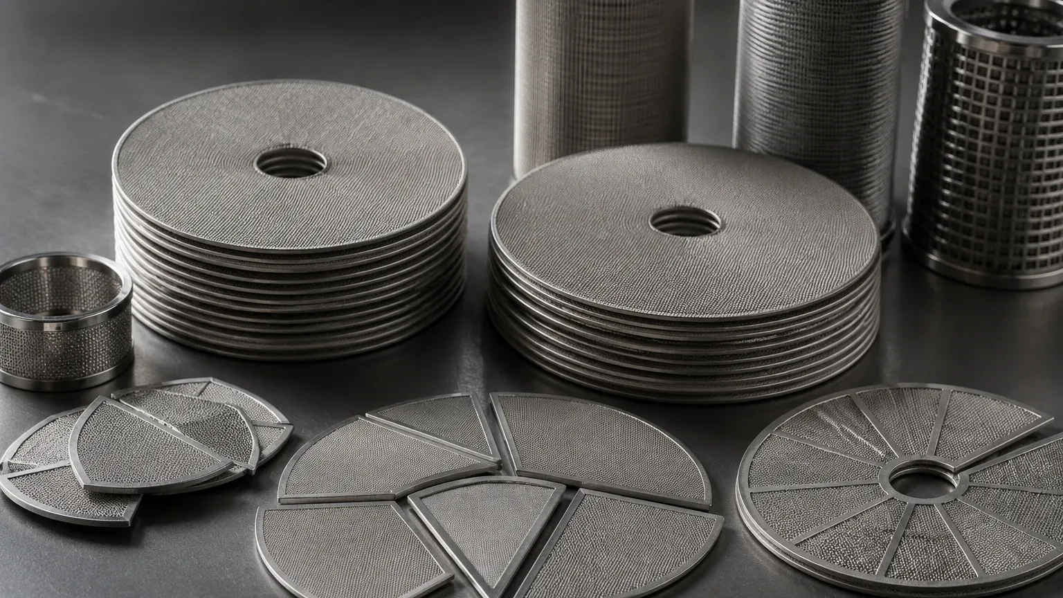 Disc Filter Design visual guide
