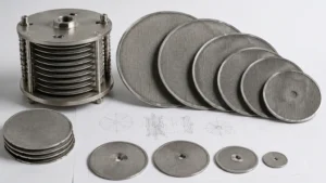 Disc Filter Diagram visual guide