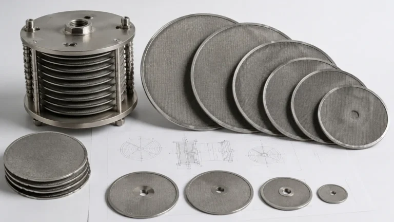 Disc Filter Diagram visual guide
