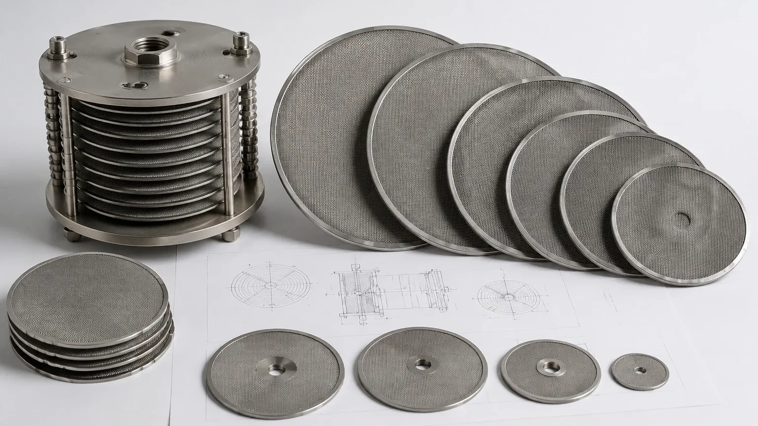 Disc Filter Diagram visual guide