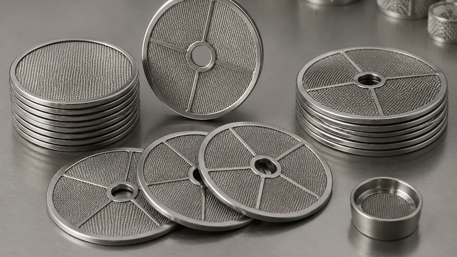 Disc Filter Direction visual guide