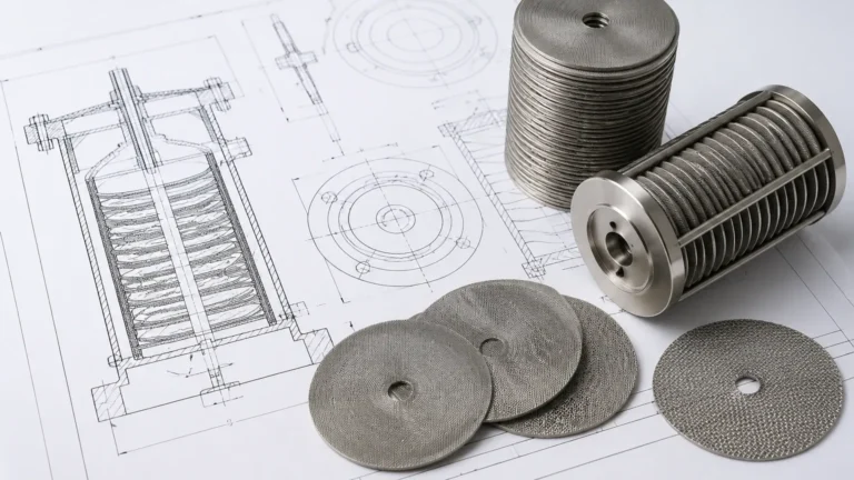 Disc Filter Drawing visual guide