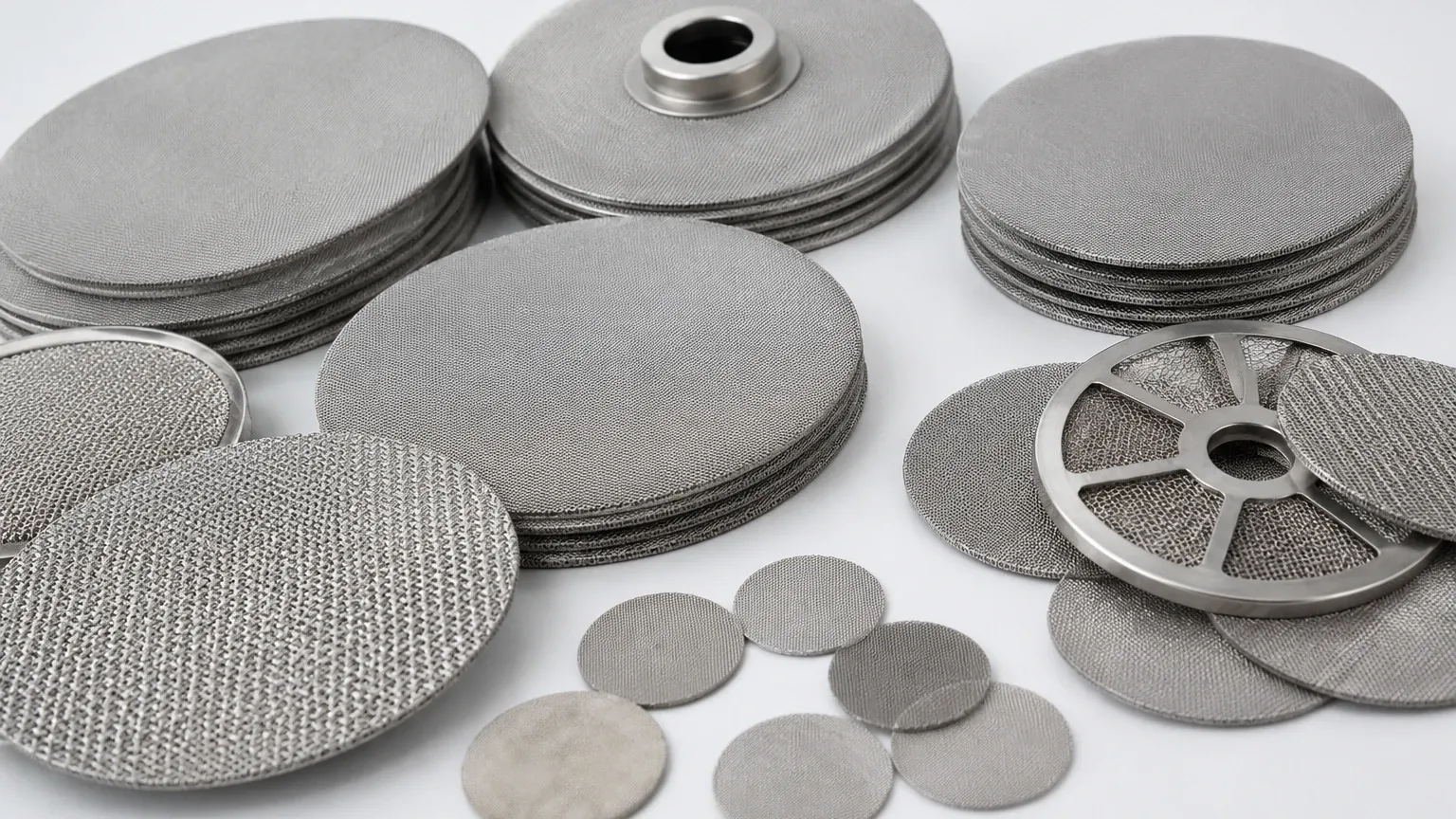 Disc Filter Drip visual guide
