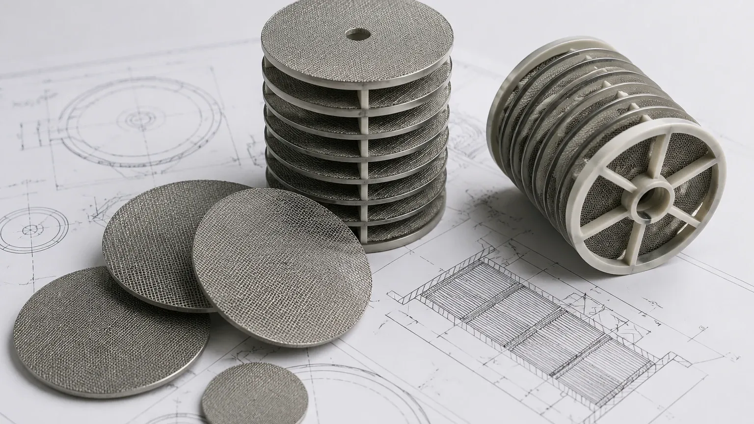 Disc Filter Dwg visual guide