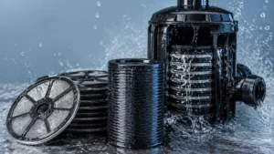 Disc Filter for Borewell Water visual guide