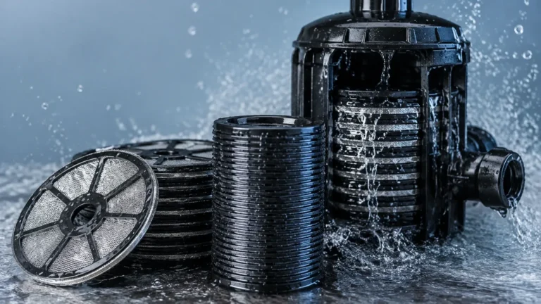 Disc Filter for Borewell Water visual guide