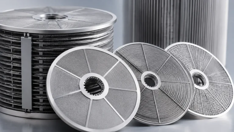 Disc Filter for Sewage Treatment Plant visual guide