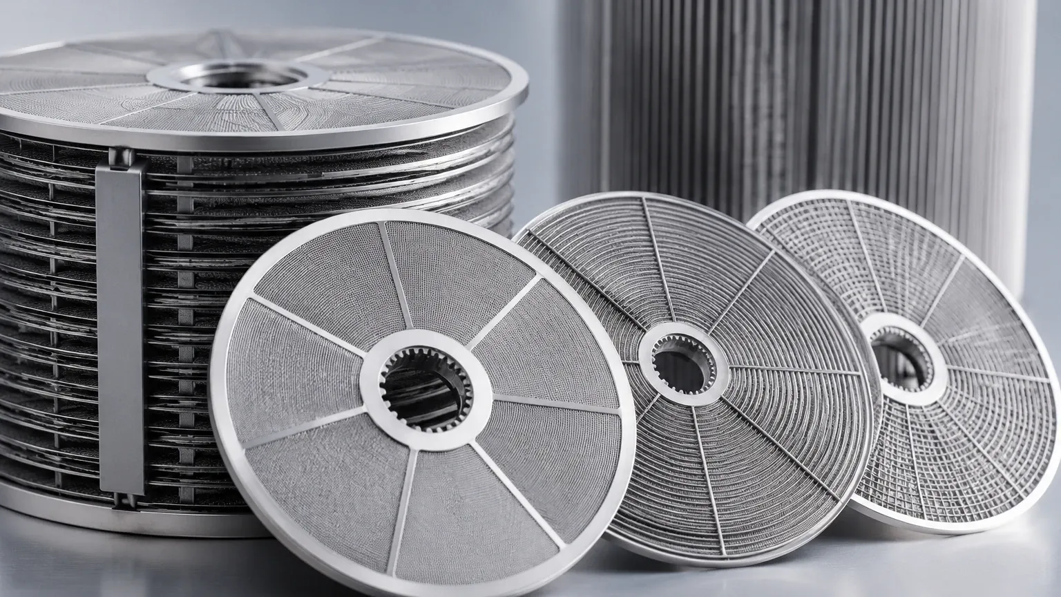 Disc Filter for Sewage Treatment Plant visual guide