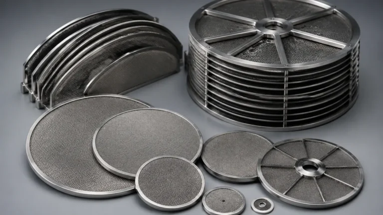 Disc Filter for Wastewater Treatment visual guide