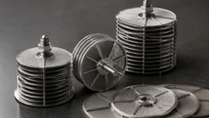Disc Filter for Water Treatment visual guide