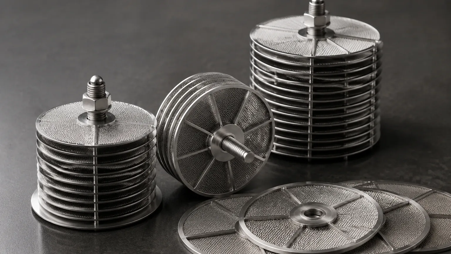 Disc Filter for Water Treatment visual guide