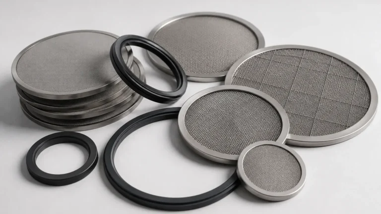 Disc Filter Gasket visual guide