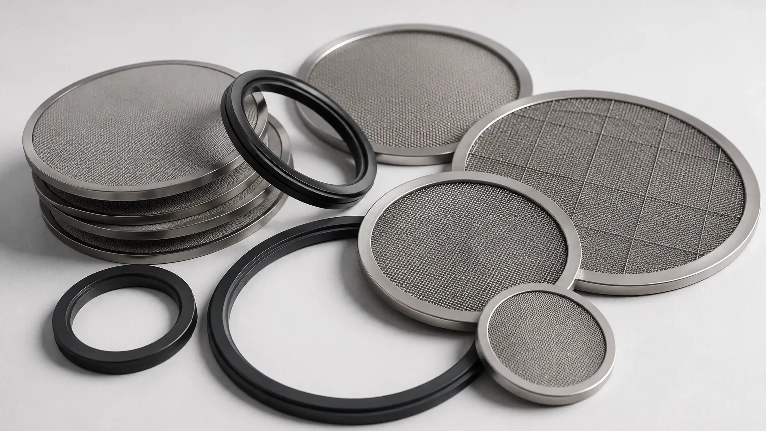 Disc Filter Gasket visual guide