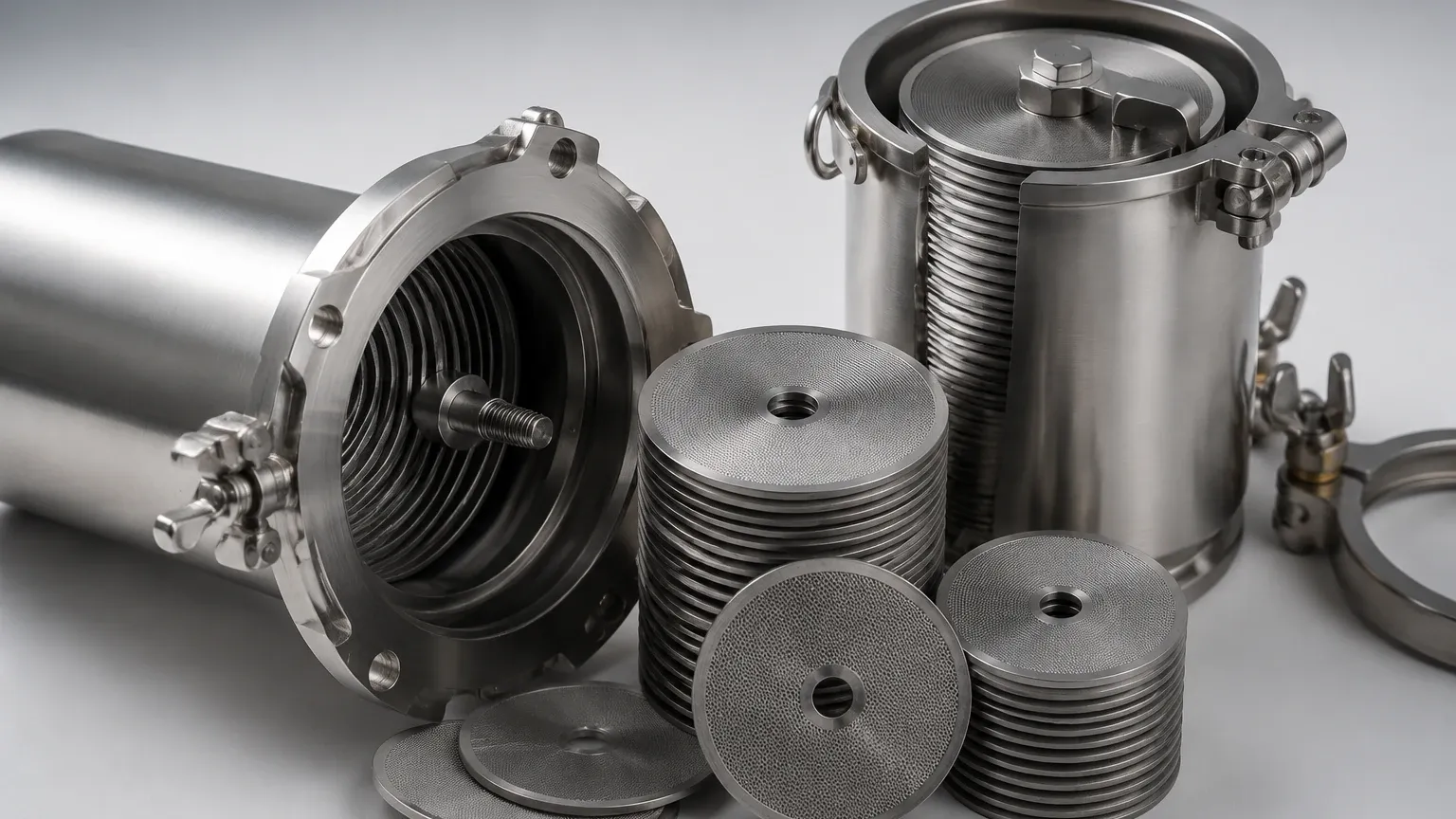Disc Filter Housing visual guide